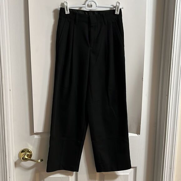 Dockers youth boys size 8 black dress pants. - Picture 2 of 8